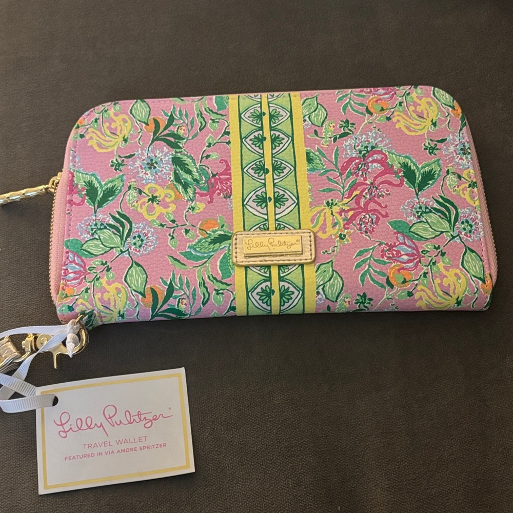 Lilly Pulitzer Travel Wallet